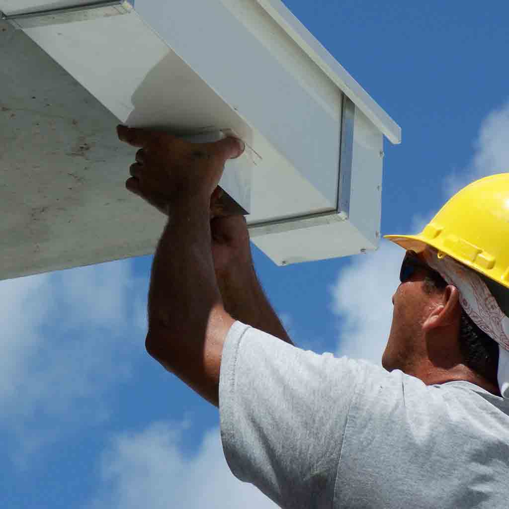 Residential Gutters Cleaning & Repairs Langley