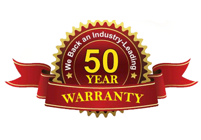 Direct Roofing 50 years Warranty