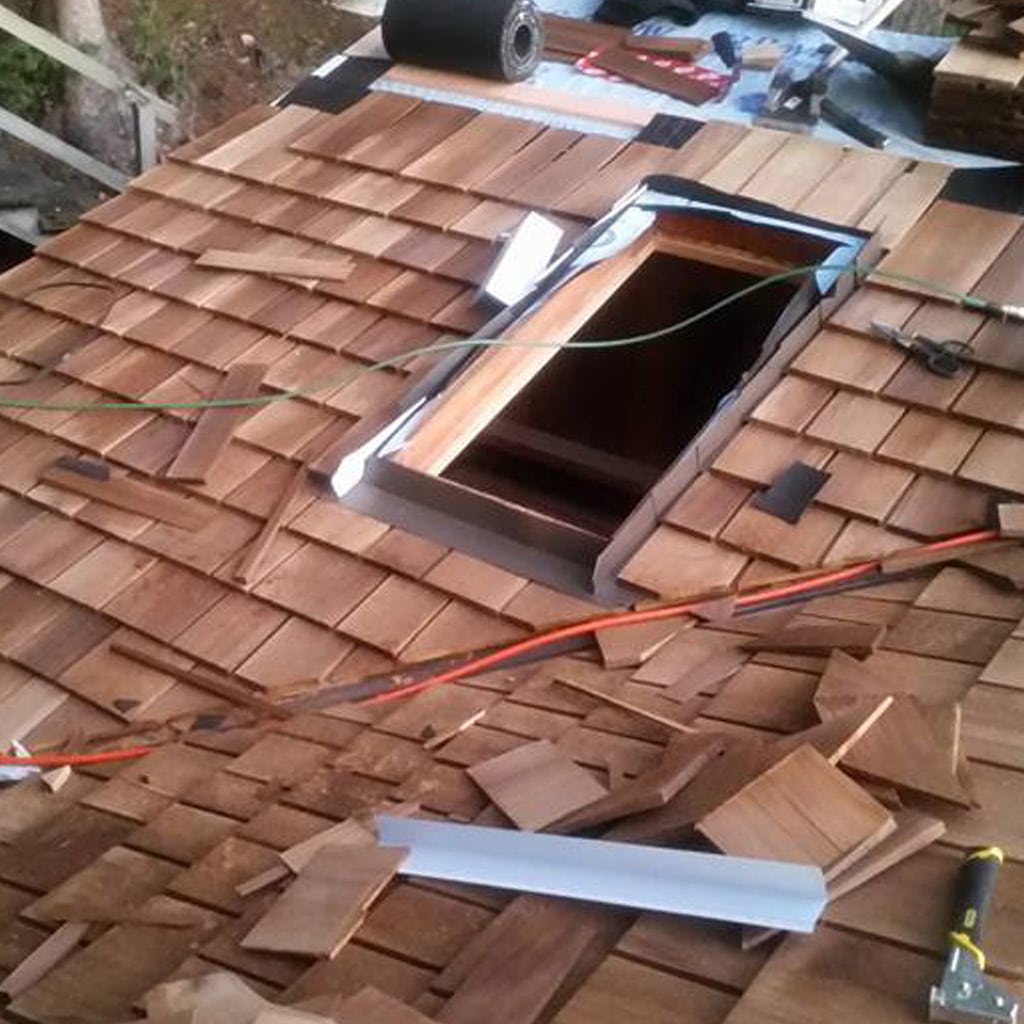 Vancouver Cedar Roof Replacement