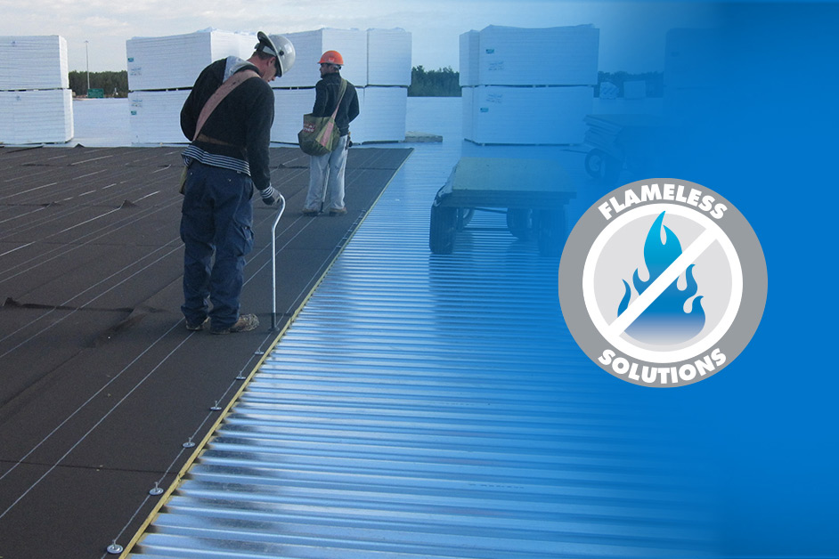 high performance FLAMELESS SOLUTIONS ROOFS WATERPROOFING