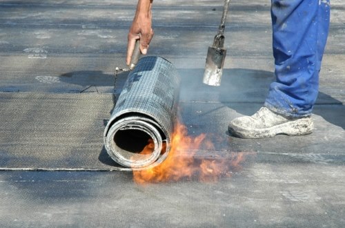 Torch On Roofing