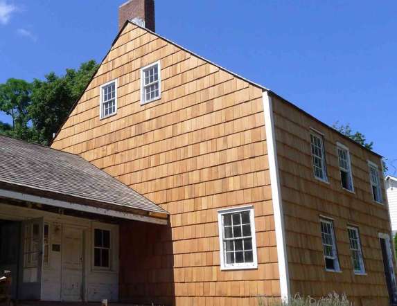 Cedar siding Vancouver