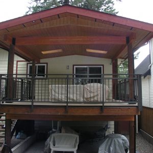 West Vancouver Decking