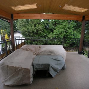 West Vancouver Decking