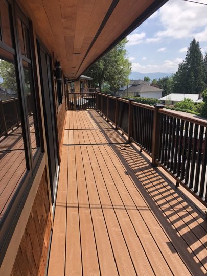 Decking Built by Direct Roofing
