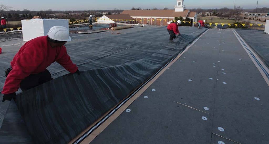 Epdm Roofing Membrane System Direct Roofing 