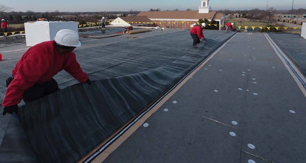 EPDM Roofing Membrane System Direct Roofing