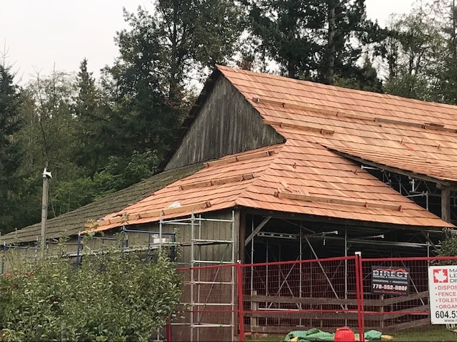 roof repair vancouver