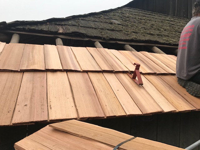 Cedar Roof Replacement And Repairs Direct Roofing And Contracting 