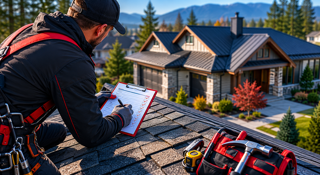 Professional Roof Inspection Services in Vancouver