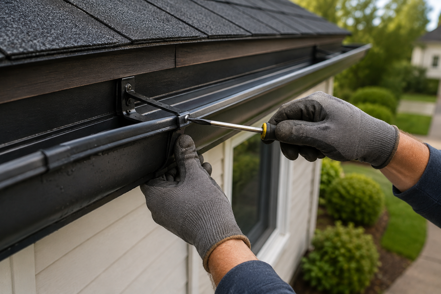 Gutter & Eavestrough Repair