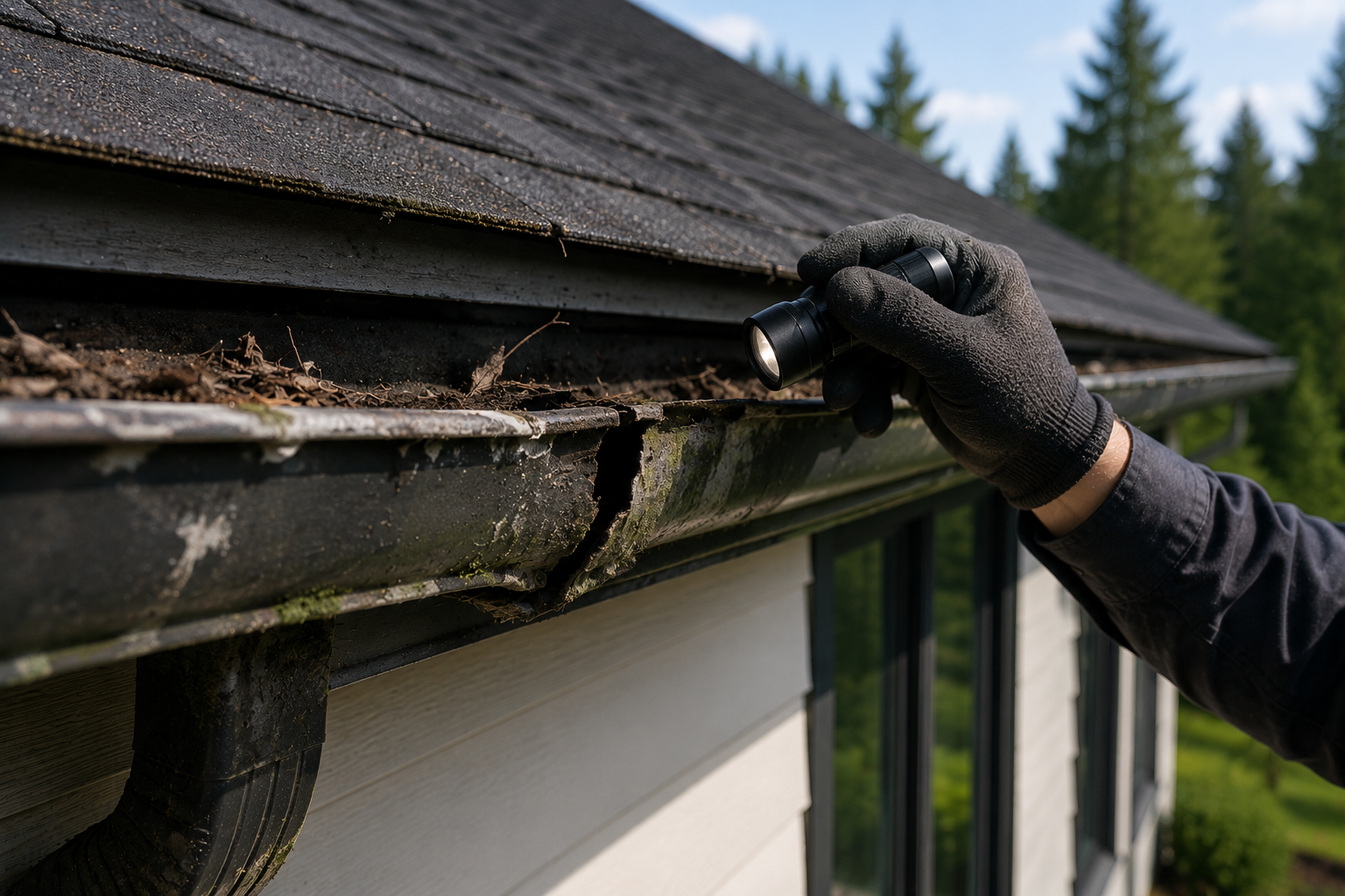 Gutter Inspection & Maintenance
