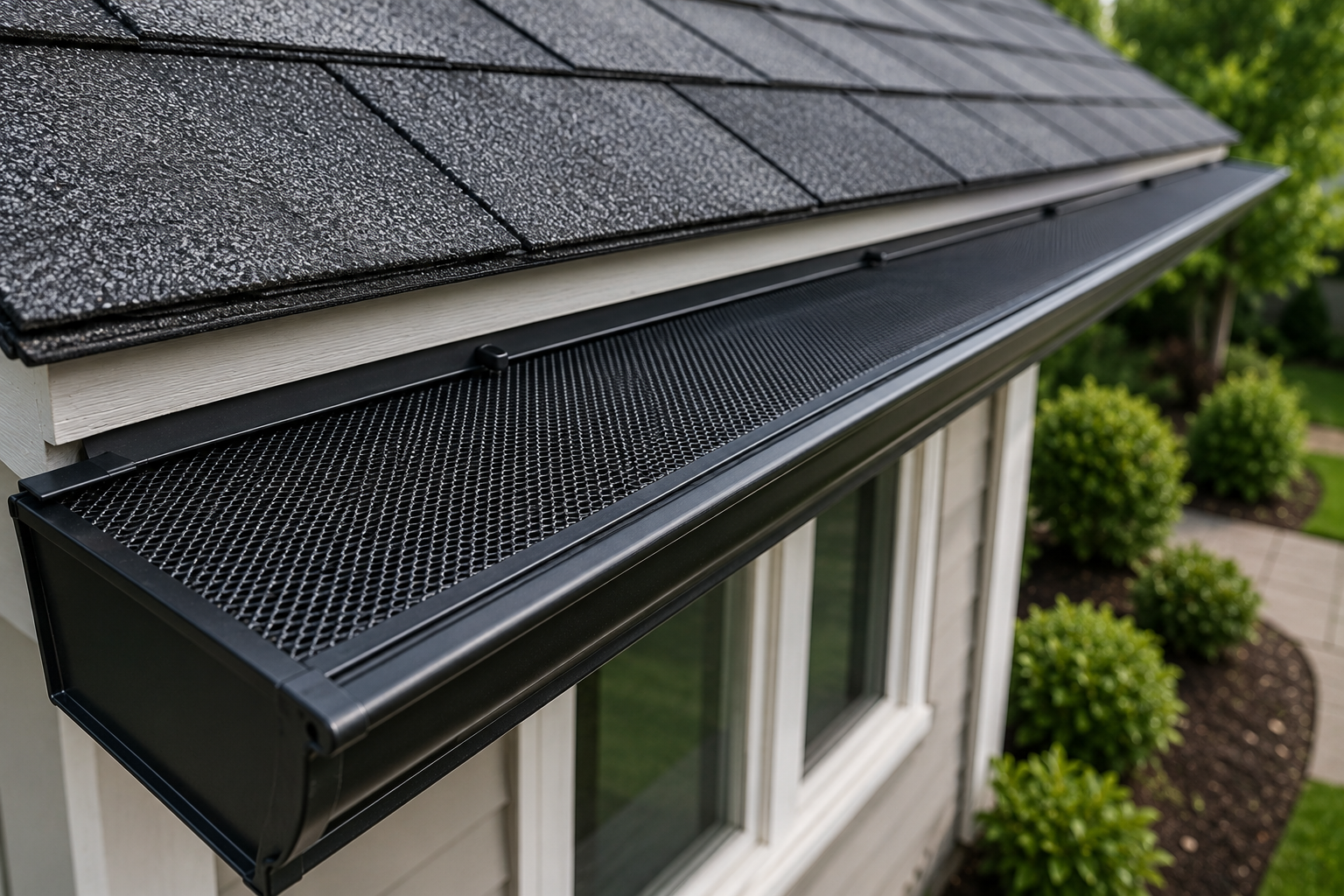 Leaf Guards & Gutter Screens