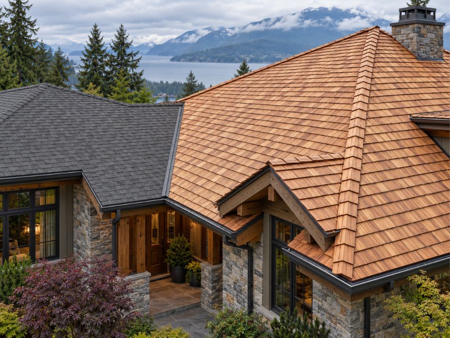 Cedar Roof Conversion