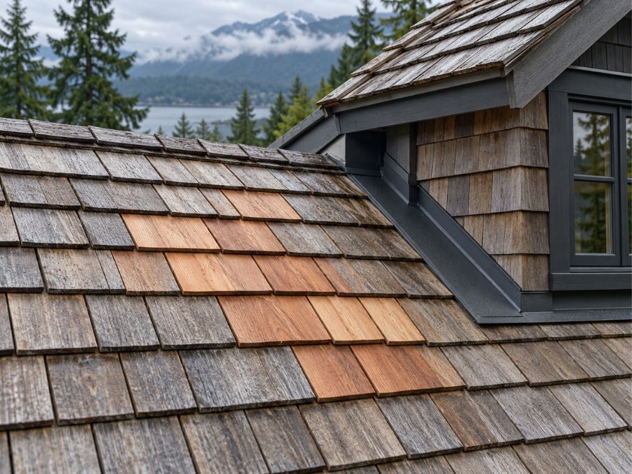 Cedar Roof Repair