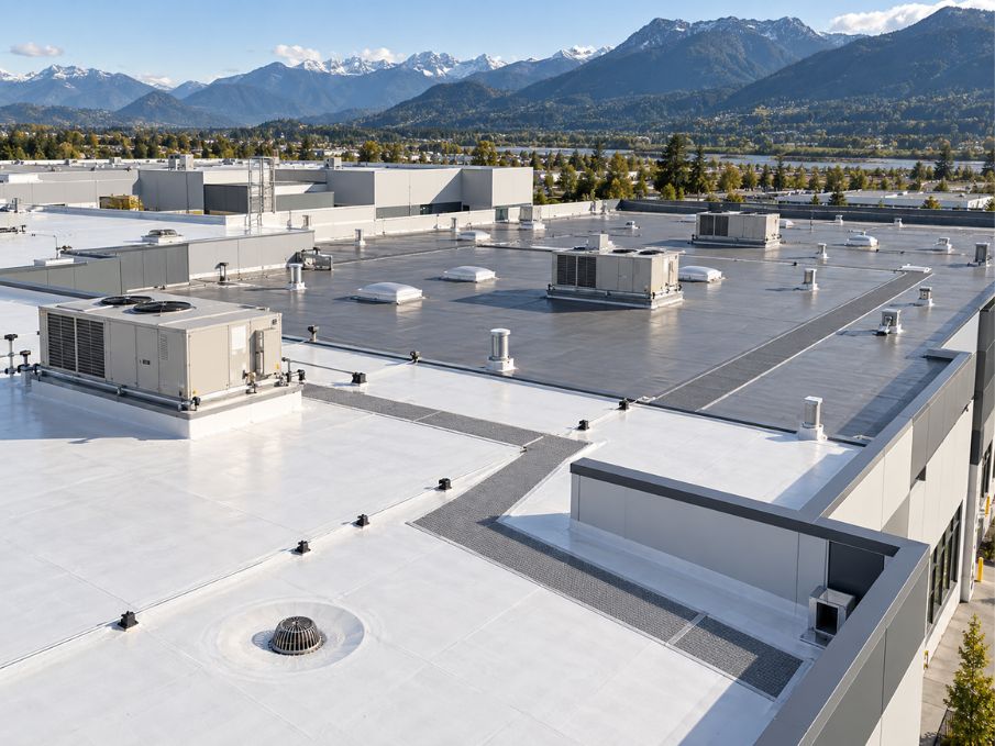 Commercial Roof Leak Investigation