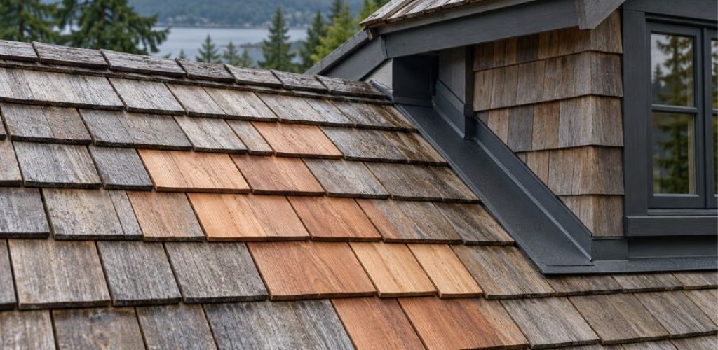 Cedar Roof Repair