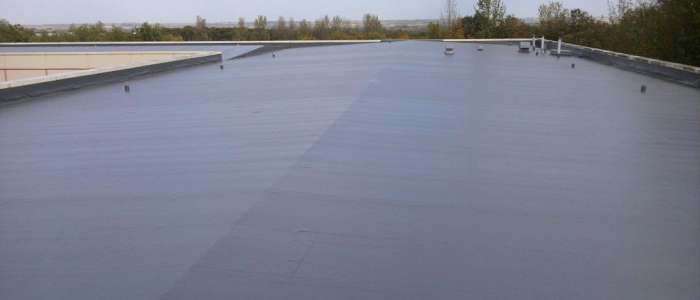 Torch on Roofing - Flat Roof